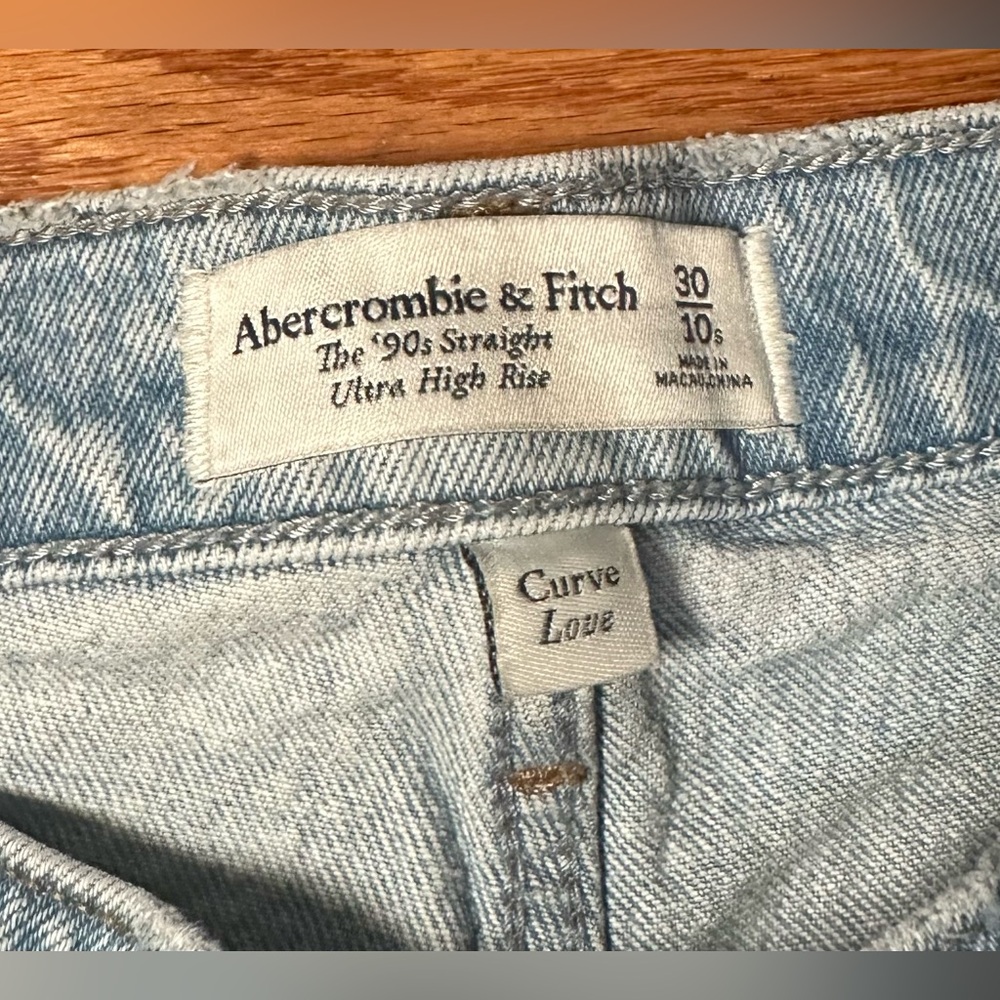 90’s Straight Ultra High Rise Jeans